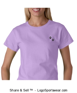 Gildan Ladies' Softstyle Fitted T-Shirt Design Zoom